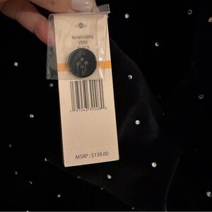 Nanette Lepore Black Attire with Silver Details